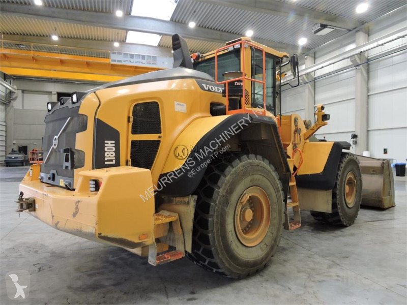 مُحمّلة Volvo L180H German Machine