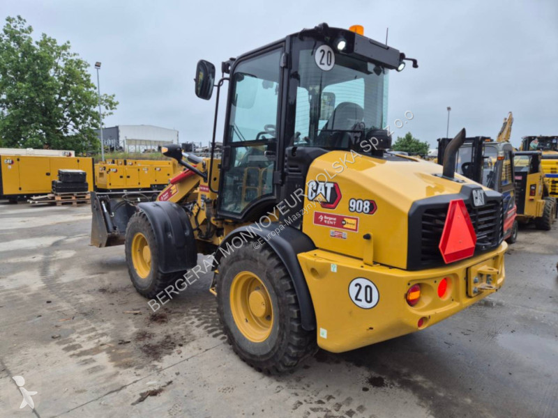 Lastare Caterpillar 908-14