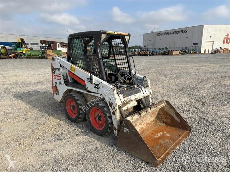 Pala cargadora Bobcat