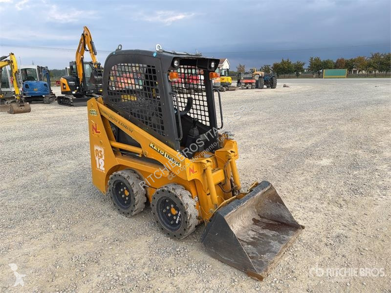 Pala cargadora  Imer AS 12 Skid Steer Loader