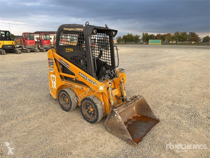 Pala cargadora  Kato- Imer AS 12 Skid Steer Loader