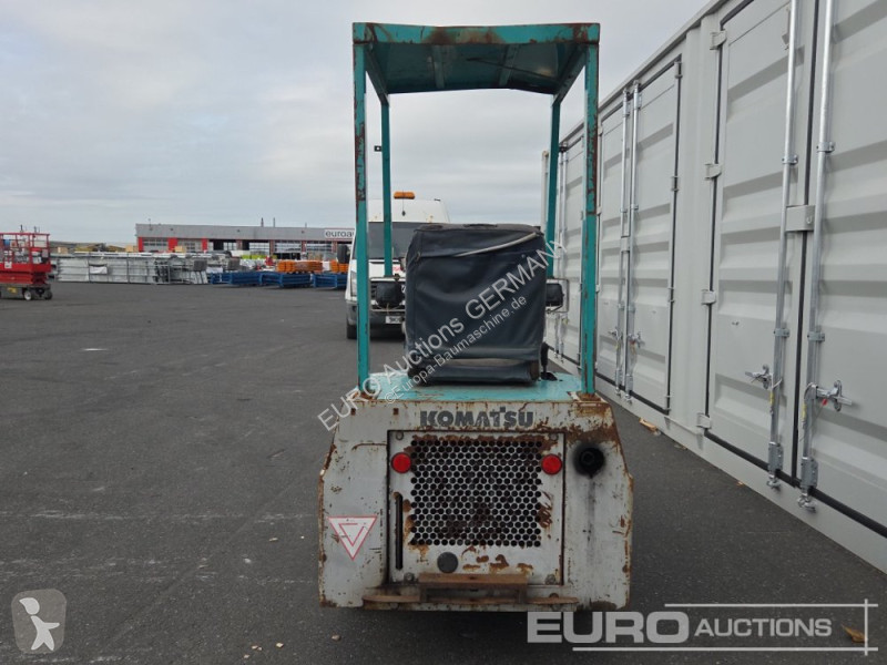 Pala cargadora Komatsu 2