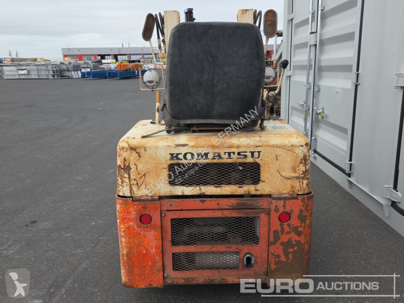 Pala cargadora Komatsu