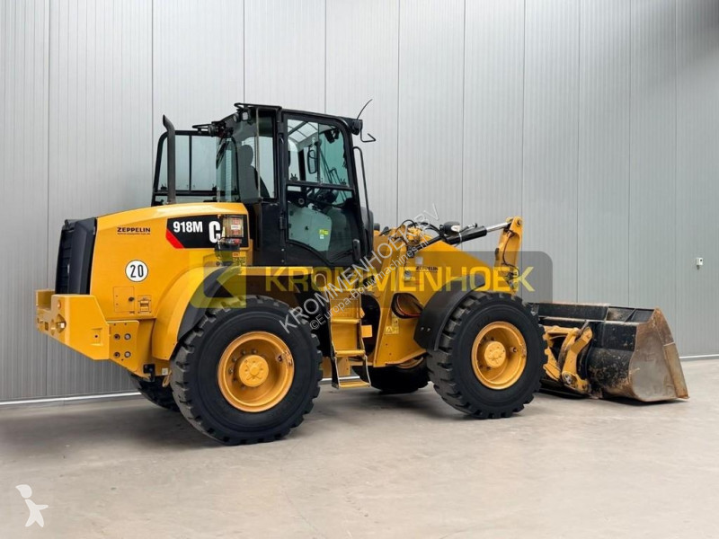 Фронтальный погрузчик Caterpillar 918 M Highlift
