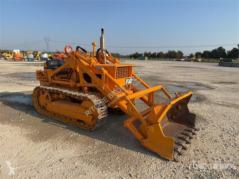 Lastare Fiat Crawler Loader
