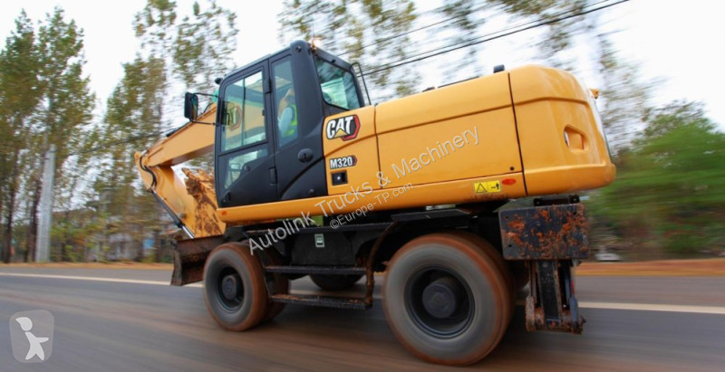 Skovel Caterpillar  M320