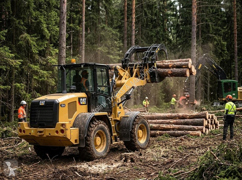 Chargeuse Caterpillar WHEEL LOADER 914 8T