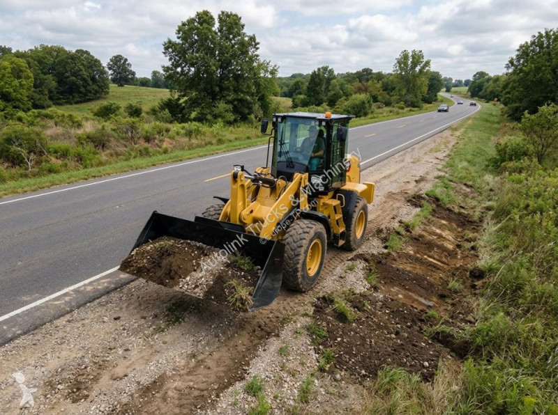 Chargeuse Caterpillar WHEEL LOADER  10T