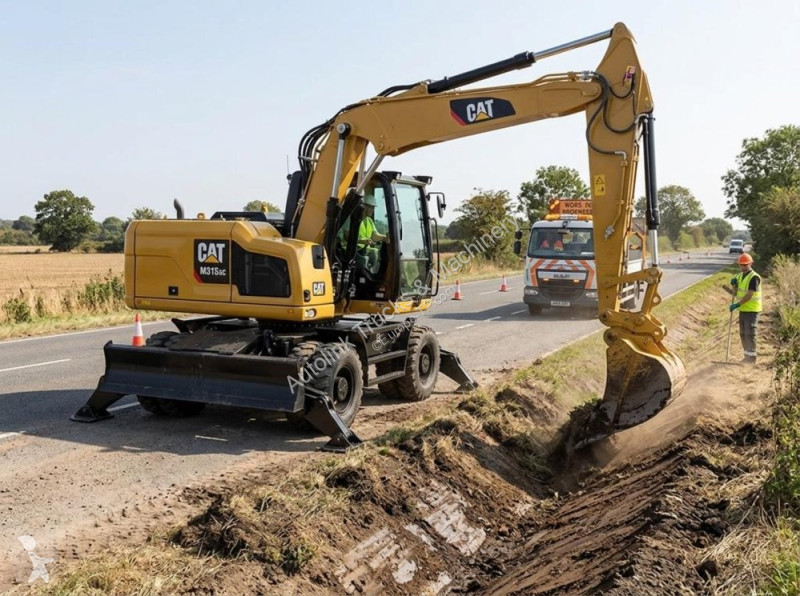 Skovel Caterpillar WHEEL LOADER M315 GC 15T