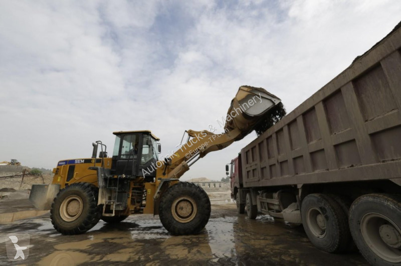 Lastare SEM  660D WHEEL LOADER 6T