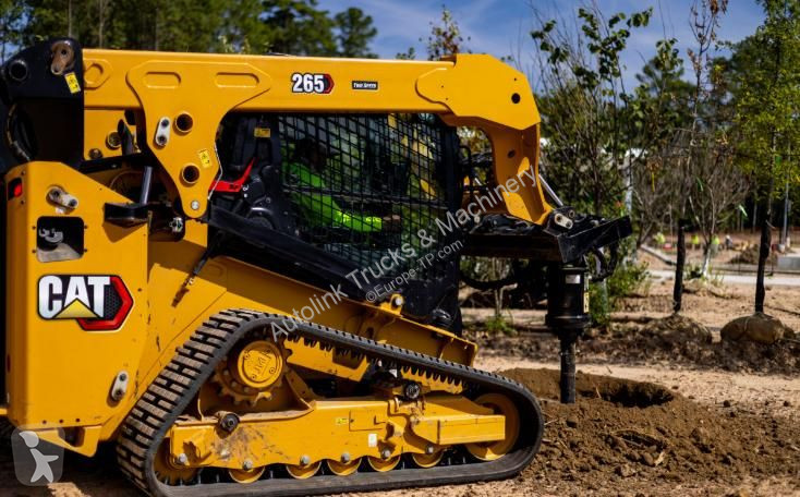 Chargeuse Caterpillar  CAT 265 Compact Track...