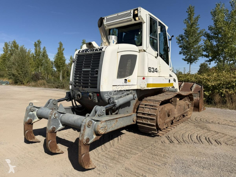Chargeuse Liebherr
