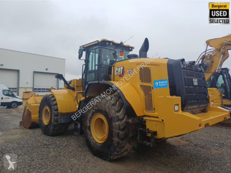Pala cargadora Caterpillar 972