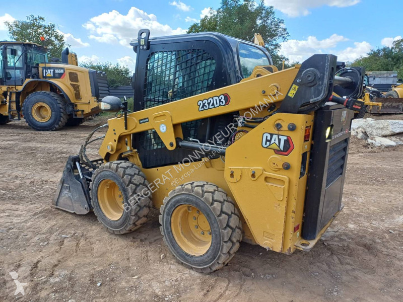 Lastare Caterpillar 232D3