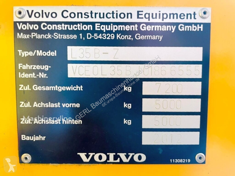 Lastare Volvo B-Z
