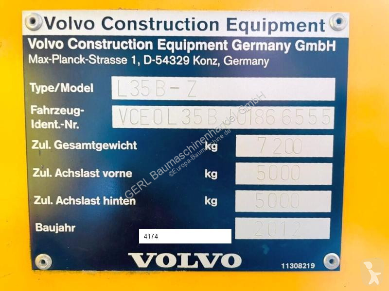 Lastare Volvo B-Z