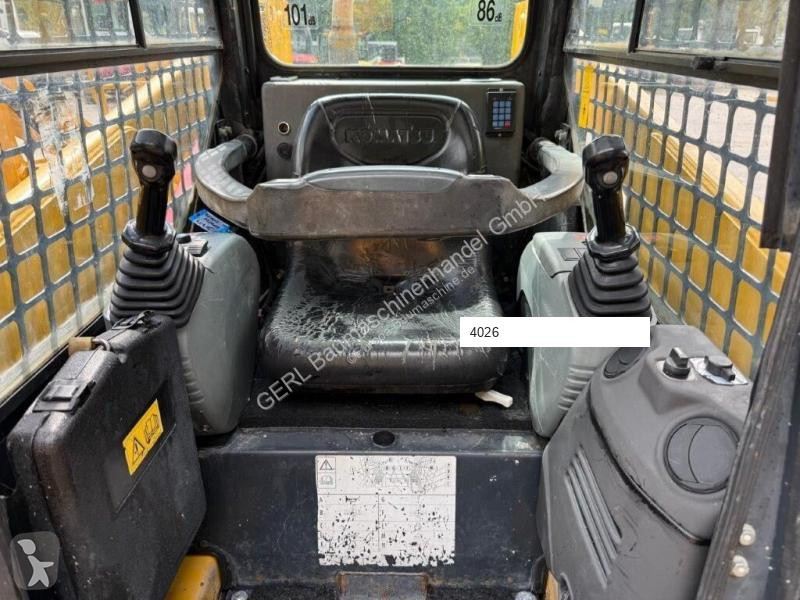 Lastare Komatsu
