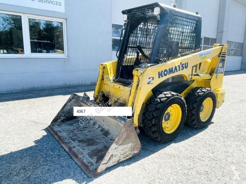 Lastare Komatsu