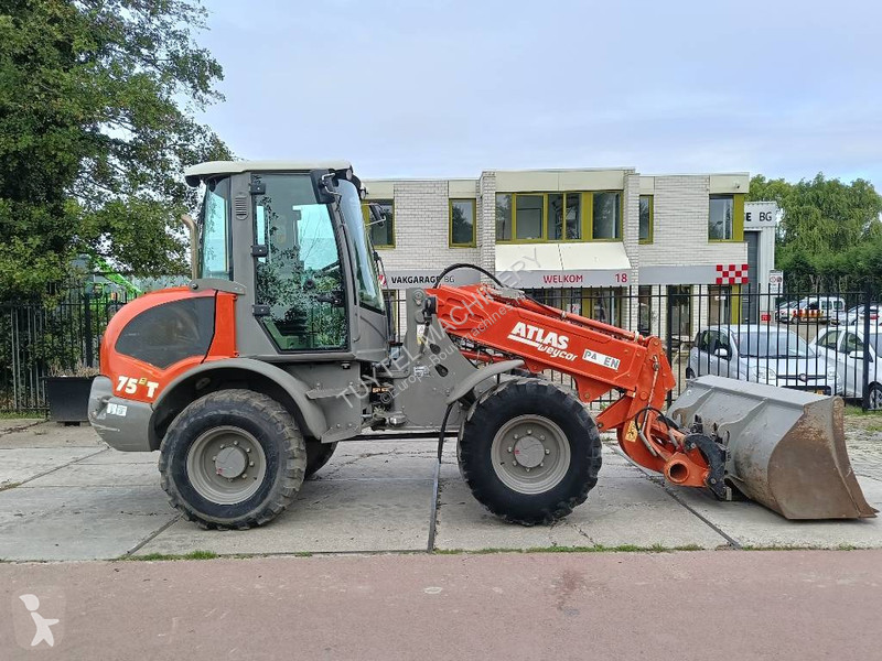 Lastare Atlas 75 E T telescopic mast wiellader...