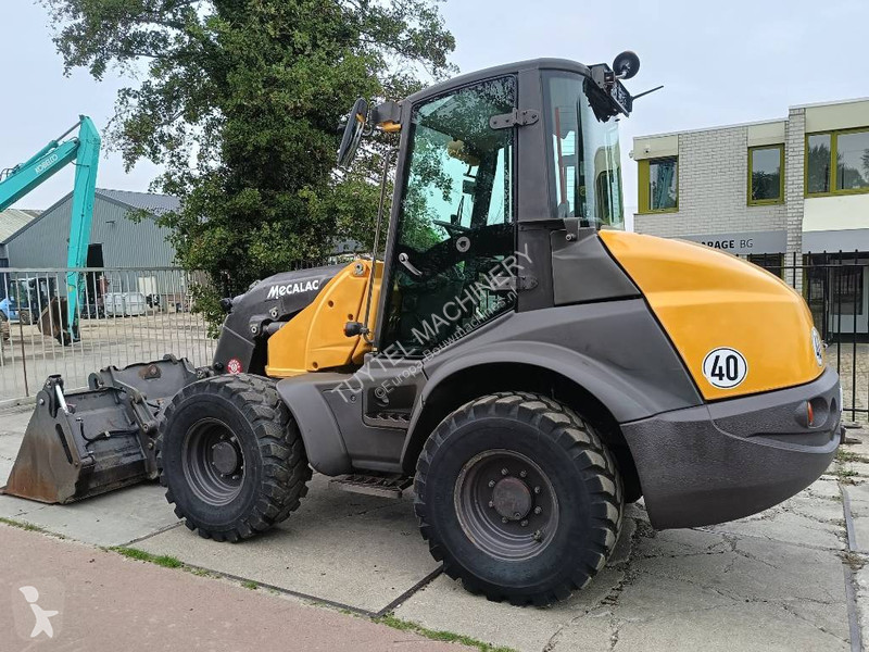 Lastare Mecalac AS 900 40km/h snelloper shovel...