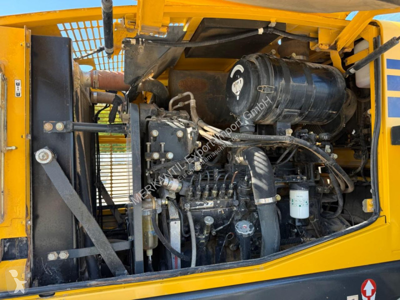 Lastare Komatsu 5H mit Waage