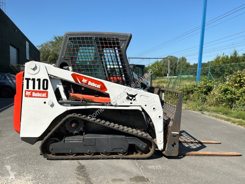 Pá carregadora Bobcat