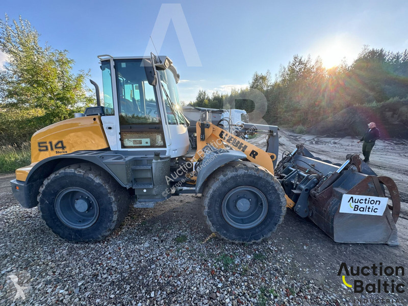 Pá carregadora Liebherr 514
