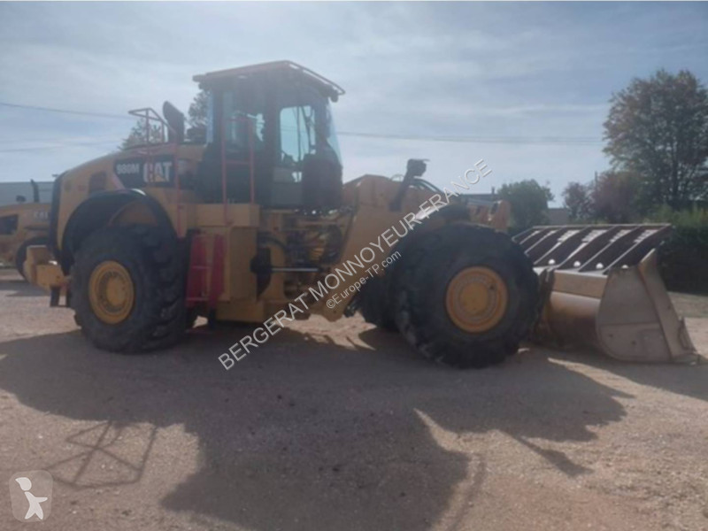 Lastare Caterpillar 980M