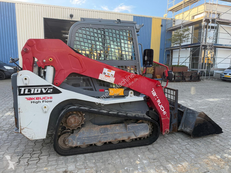 Lastare Takeuchi TL10V-2 .