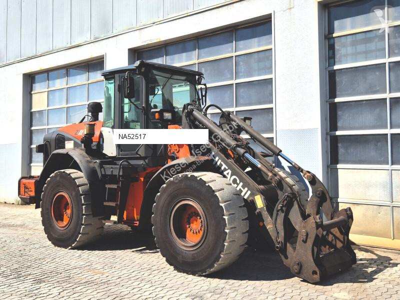 Lastare Hitachi ZW180-5
