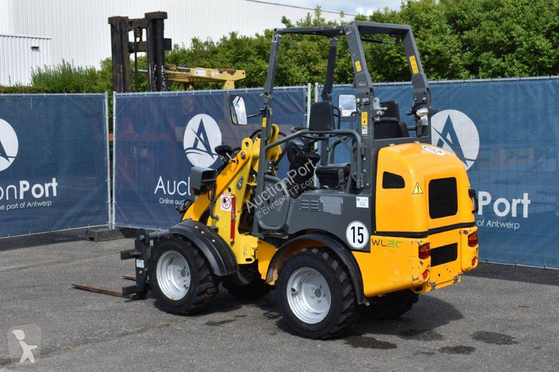 Lastare Neuson eLader WL20