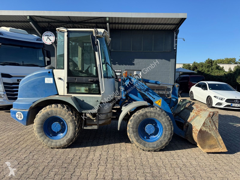 Pá carregadora Liebherr Radlader Schnellwechsler