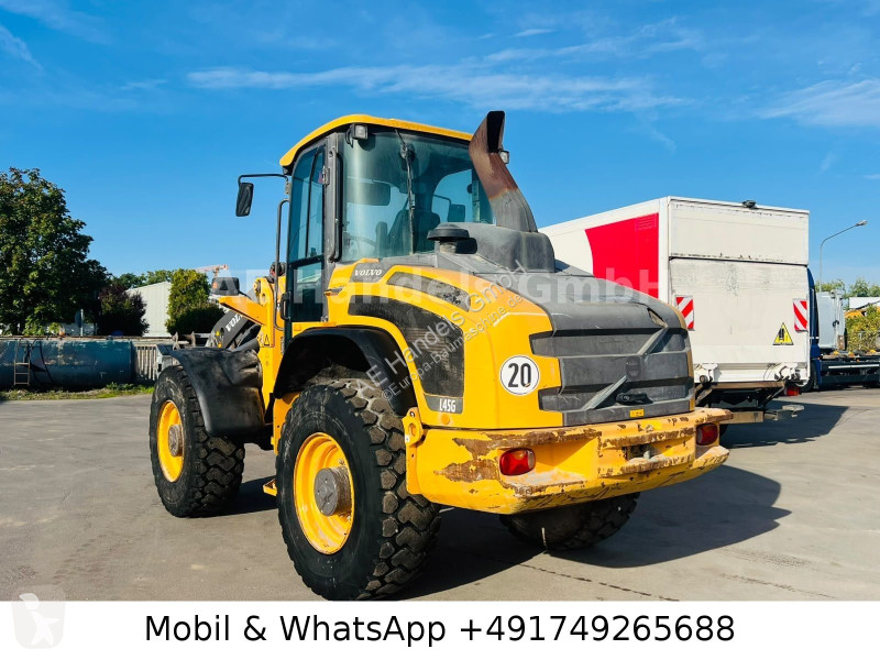 Товарач Volvo TP *Klima/Schnellwechsler