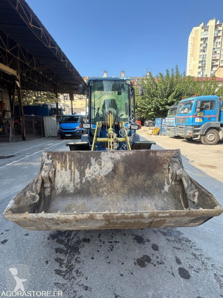 Chargeuse Terex