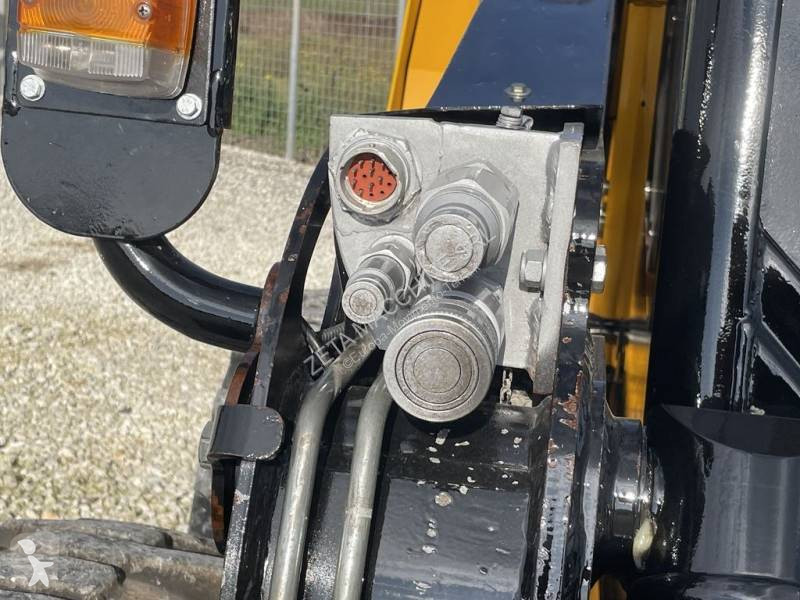 Pá carregadora JCB 190