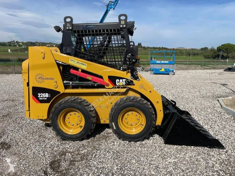 Pá carregadora Caterpillar 226B