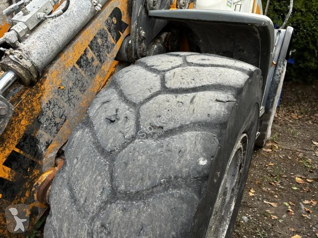 Pá carregadora Liebherr