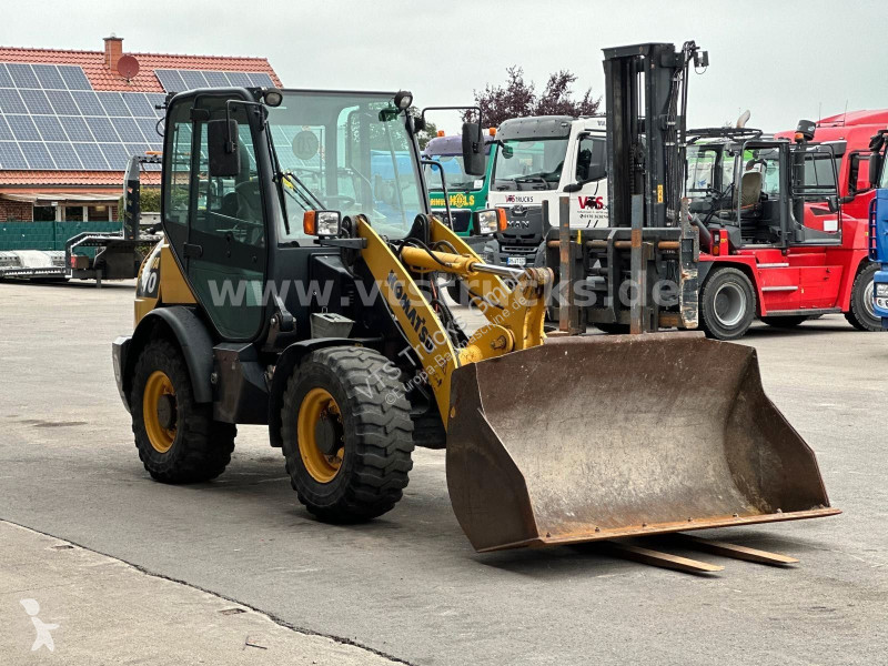 Incarcator Komatsu WA 70-7 37 kW 2016 Gabel...