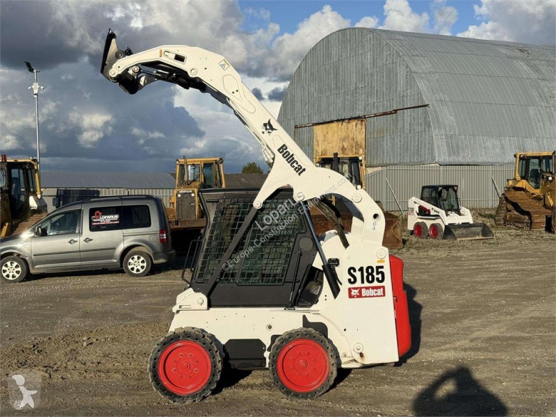 Pá carregadora Bobcat