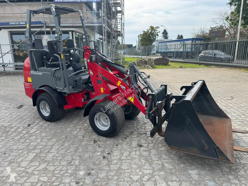 Chargeuse Weidemann 1160E .