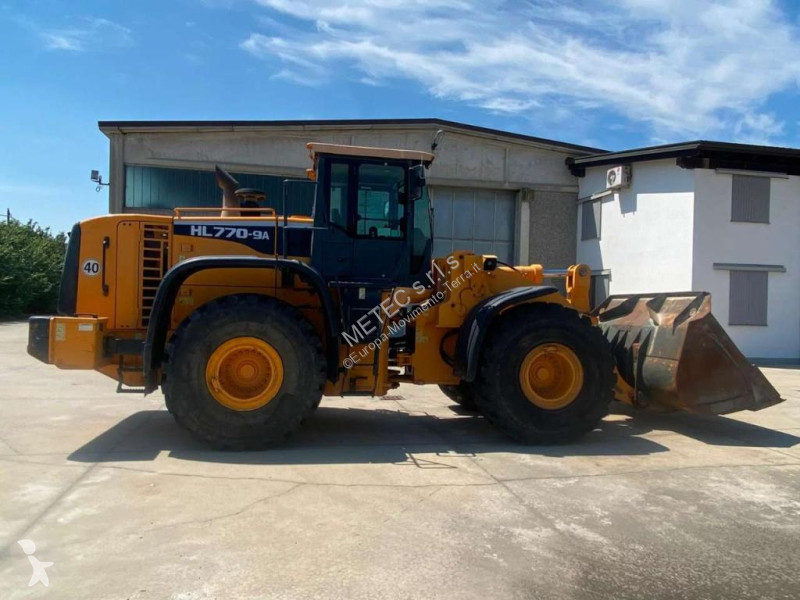 Chargeuse Hyundai 7709A