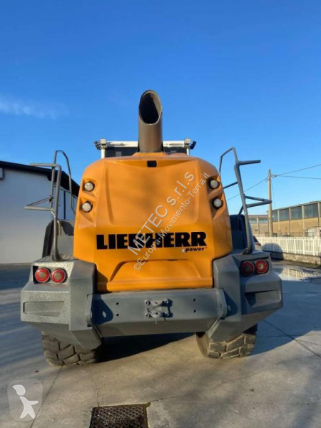 Chargeuse Liebherr