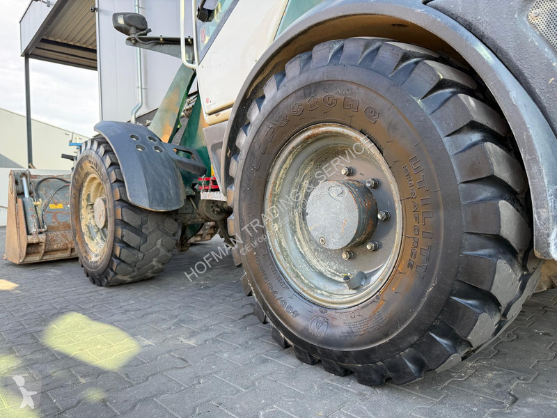 Chargeuse Liebherr