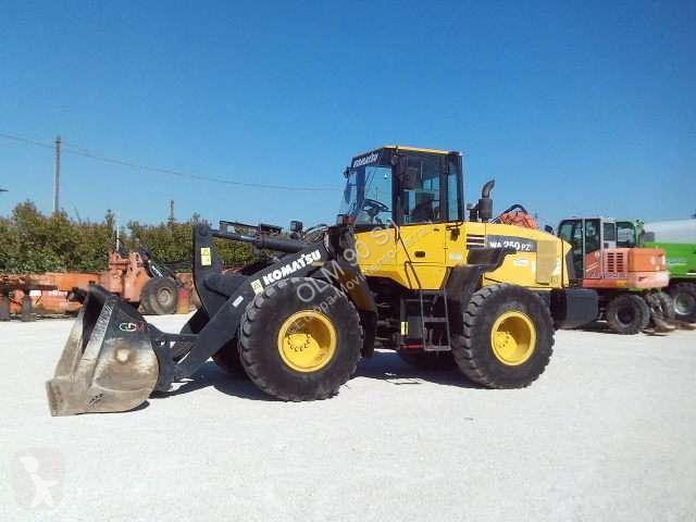 Pala cargadora Komatsu PZ-5