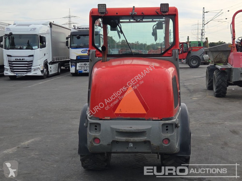 Pala cargadora Weidemann 2070