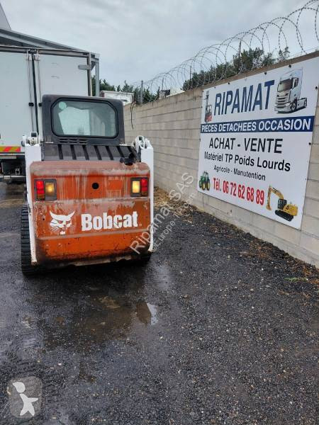 Pala cargadora Bobcat