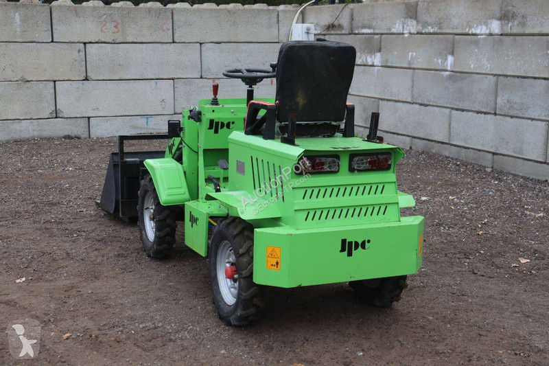 Pala cargadora JPC EL16