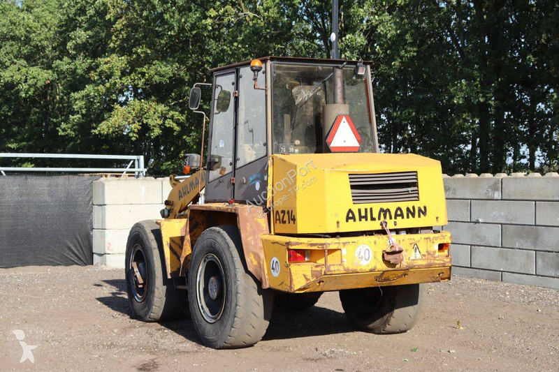 Pala cargadora Ahlmann AZ14