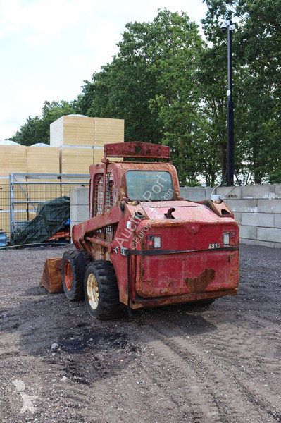 Pala cargadora Bobcat S510