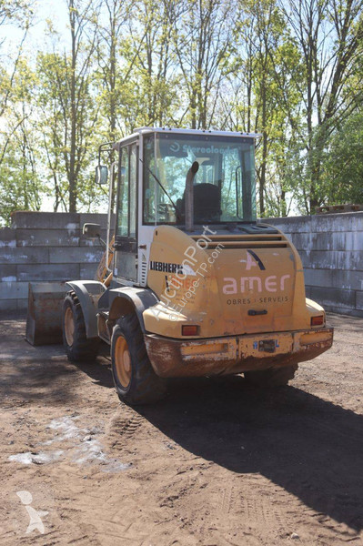 Pala cargadora Liebherr L506